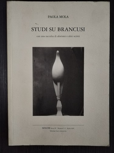 Studi brancusi saggio arte - studi, su