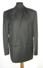 PRESTIGIOSA E RAFFINATA GIACCA LORO PIANA SUPER 100 ' S TASMANIAN TG 48 