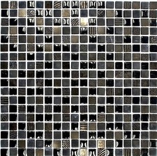 Mosaico Piastrelle Vetro