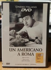 UN AMERICANO A ROMA DVD ALBERTO SORDI CONSEGNA 24/48H CON BRT