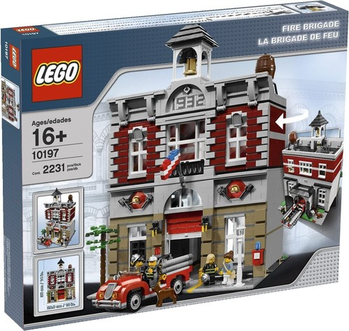 Lego creator vigili del - vigili, fuoco