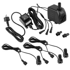 Wasserpumpe 15W 3×LED
