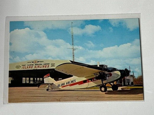 Cartolina epoca usa - d'epoca,