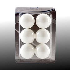 Set 6 Palline Palle Ping Pong