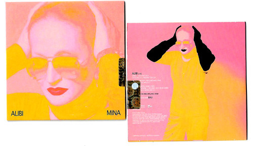 Mina alibi cd singolo - mina,