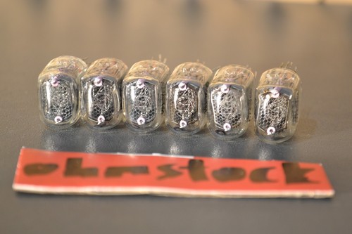 Tubi nixie per - 1, pz