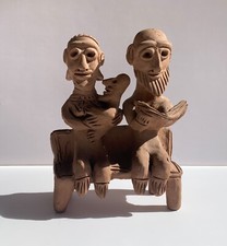 Stupenda scultura in argilla