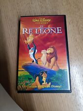 Il Re Leone - Videocassetta VHS Originale Walt Disney