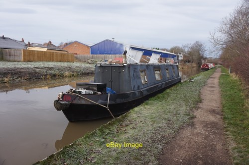 Photo 12x8 canal boat - photo,