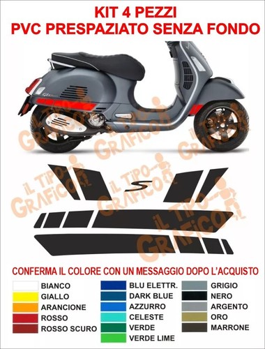 Kit adesivi stickers - stickers, gts