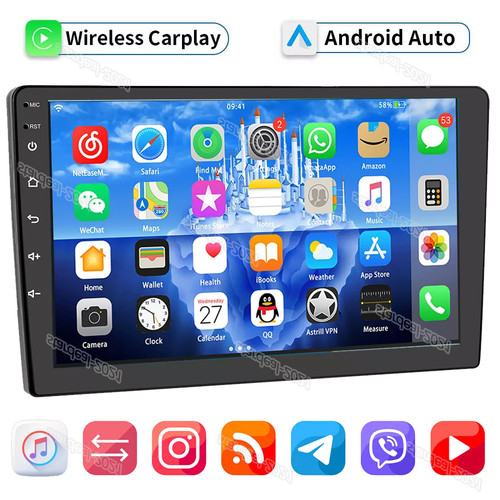 Autoradio pollici 2din - pollici,
