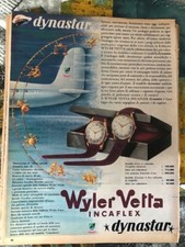 Pubblicità d'epoca reclame stampa pubblicitaria piena pagina intera Wyler Vetta