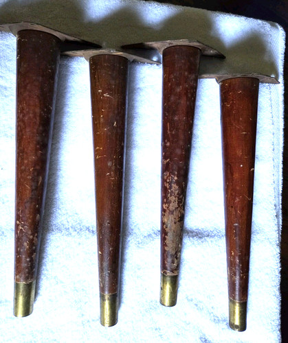 Gambe per mobili vintage - 4,