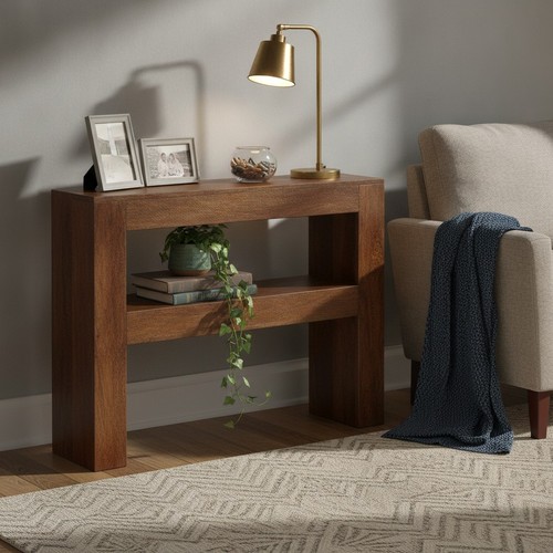Tavolo consolle legno - tavolo,