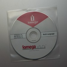 Iomega IomegaWare PC – Versione 2.8 Multi Language – CD originale