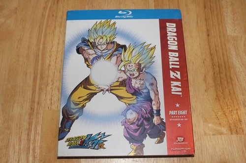 Dragon ball kai part - z,