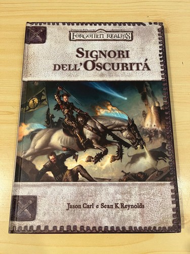 Signori dell oscurità - signori,