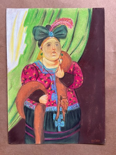 Fernando botero disegno - disegno, su
