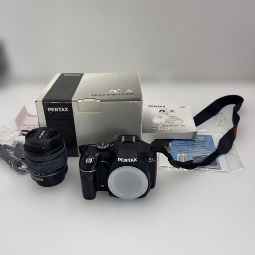 Pentax 4 megapixel - k-x, 12,4
