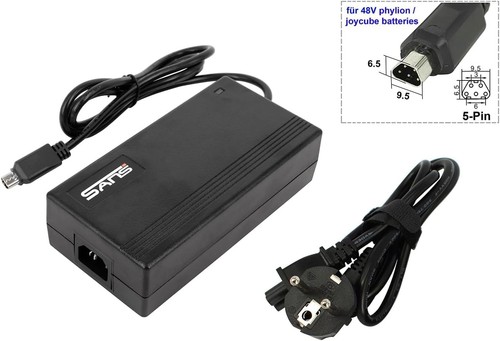 Caricabatteria per 48v - 2a,