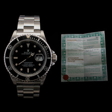 Rolex submariner date black - |,