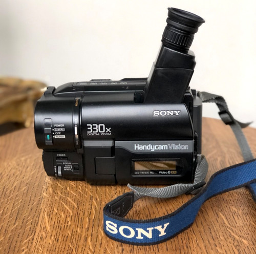 Sony handycam ccd - sony, ccd-trv27e