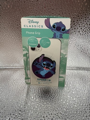 Disney stitch viola phone grip - phone,