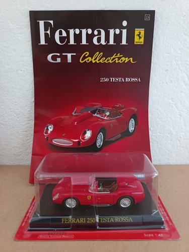 1052a ferrari 250 - testa, rossa