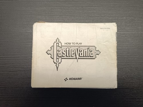 Notice seule castlevania - notice,