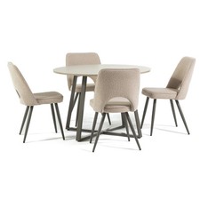 Set Pranzo Tavolo Rotondo 110