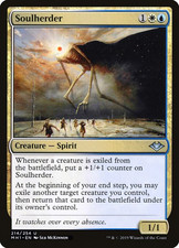 MTG magic 1x Soulherder (M/NM)