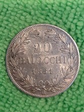 Baiocchi 1861 vaticano - 1861, pio