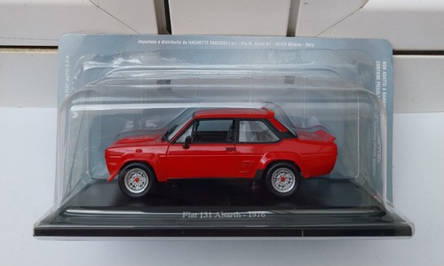 Fiat 131 abarth 1976 hachette - 131,