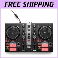 Compact DJ Controller with LED