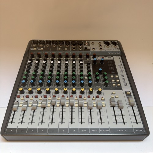 Soundcraft signature mtk - soundcraft, 12
