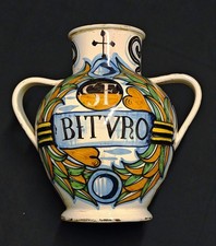 Vaso da farmacia Vintage