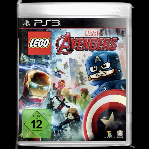 Lego marvel avengers ps3 - marvel,