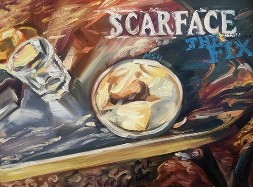 Scarface dipinto album the - dipinto,