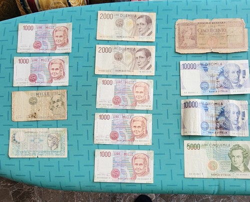 Monete banconote lire - monete,