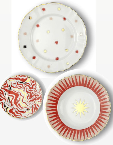 Set piatti posto tavola - posto,
