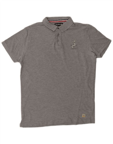 Guru polo uomo grande grigio - guru,