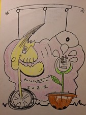 Quadro Disegno Illustrazione