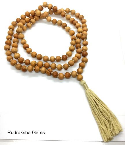 Bianco sandalo mala 108 mantra - sandalo,