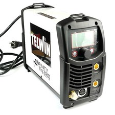 Saldatrice inverter TIG MMA Telwin Infinity TIG 225 elettrodo corrente continua