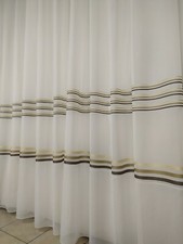 Tenda a metro righe moderne