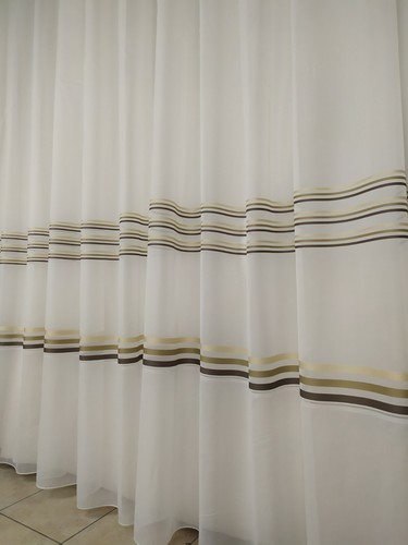 Tenda metro righe moderne - tenda,