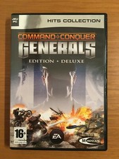 Gioco PC "Command & Conquer GENERALS - Edition Deluxe -in francese !