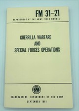 FM31-21 GUERRILLA Warfare