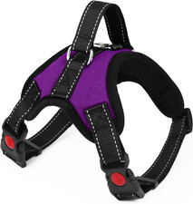 Pettorina per Cane, Traspirante, Regolabile, Comodo, Pettorina per Cani Con Mani