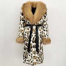 Cappotto giacca vera pelliccia